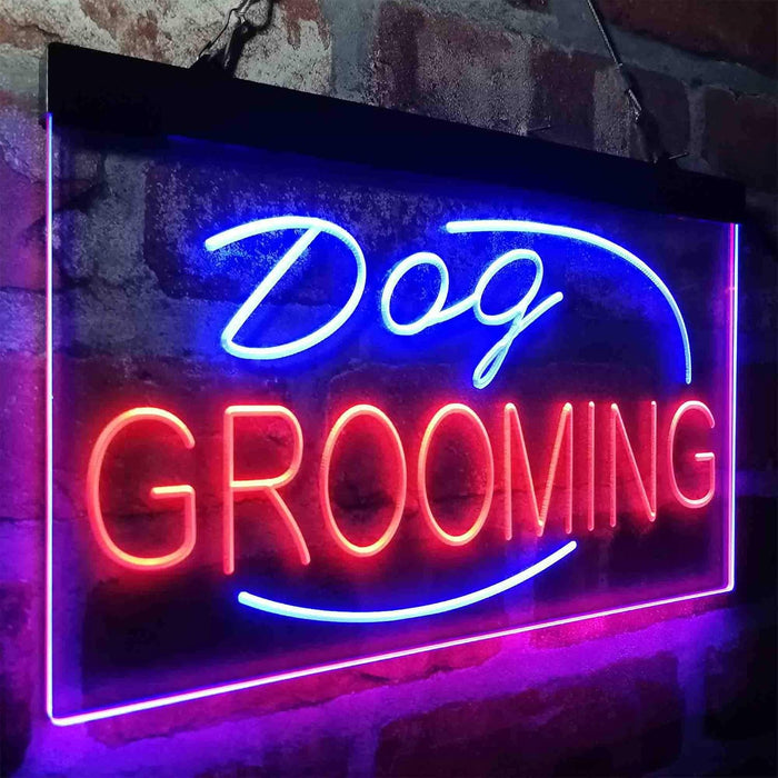 Dog Grooming LED Neon Light Sign - Way Up Gifts