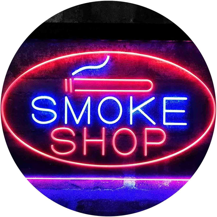 Smoke Shop LED Neon Light Sign - Way Up Gifts