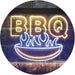 BBQ Fire Decoration LED Neon Light Sign - Way Up Gifts