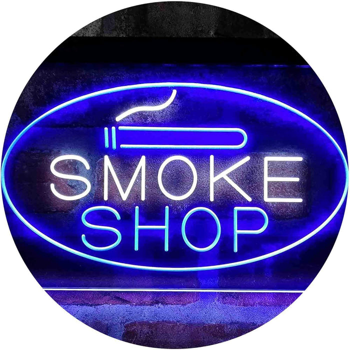 Smoke Shop LED Neon Light Sign - Way Up Gifts