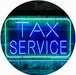 Tax Service LED Neon Light Sign - Way Up Gifts