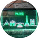 Paris City Skyline LED Neon Light Sign - Way Up Gifts