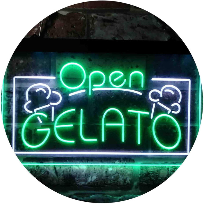 Open Gelato LED Neon Light Sign - Way Up Gifts