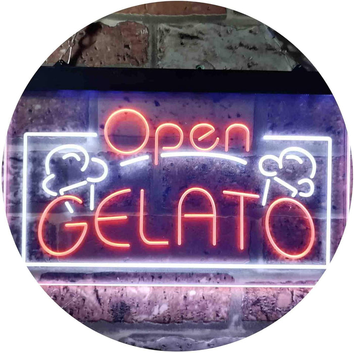 Open Gelato LED Neon Light Sign - Way Up Gifts