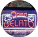 Open Gelato LED Neon Light Sign - Way Up Gifts