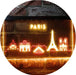 Paris City Skyline LED Neon Light Sign - Way Up Gifts