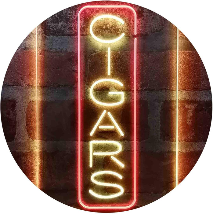 Vertical Cigars LED Neon Light Sign - Way Up Gifts