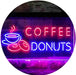 Coffee Donuts LED Neon Light Sign - Way Up Gifts