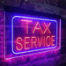 Tax Service LED Neon Light Sign - Way Up Gifts