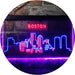 Boston City Skyline LED Neon Light Sign - Way Up Gifts