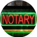 Notary LED Neon Light Sign - Way Up Gifts