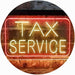 Tax Service LED Neon Light Sign - Way Up Gifts