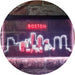 Boston City Skyline LED Neon Light Sign - Way Up Gifts