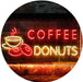 Coffee Donuts LED Neon Light Sign - Way Up Gifts