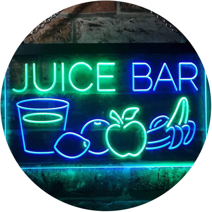 Juice Bar LED Neon Light Sign - Way Up Gifts