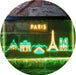 Paris City Skyline LED Neon Light Sign - Way Up Gifts