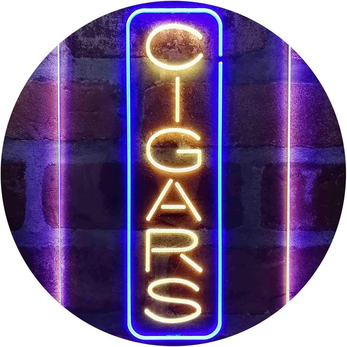 Vertical Cigars LED Neon Light Sign - Way Up Gifts