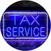 Tax Service LED Neon Light Sign - Way Up Gifts