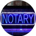 Notary LED Neon Light Sign - Way Up Gifts