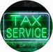 Tax Service LED Neon Light Sign - Way Up Gifts