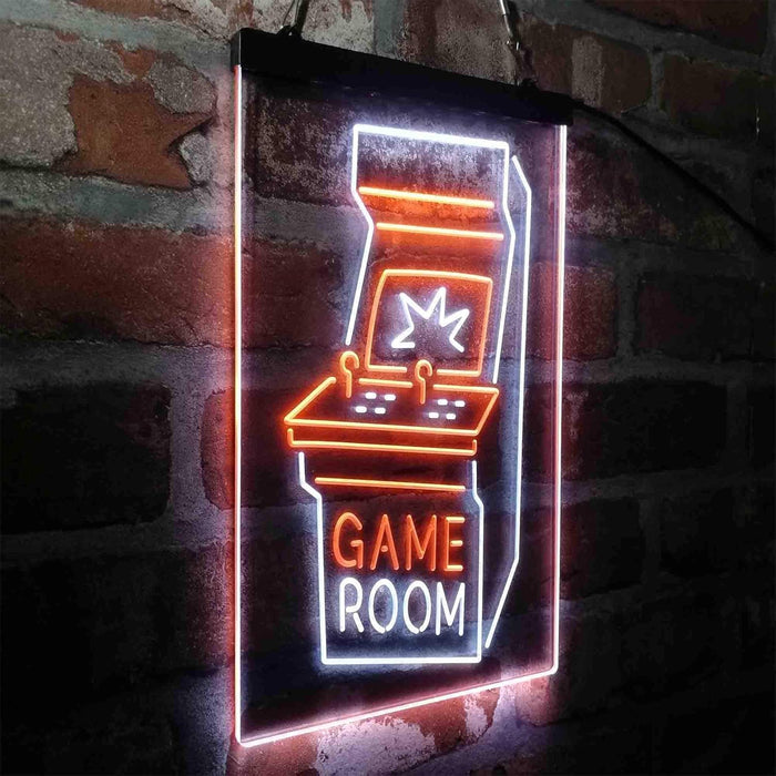 Game Room Joystick Arcade Game LED Neon Light Sign - Way Up Gifts