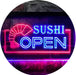 Sushi Open LED Neon Light Sign - Way Up Gifts