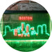 Boston City Skyline LED Neon Light Sign - Way Up Gifts