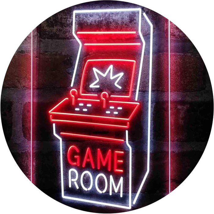 Game Room Joystick Arcade Game LED Neon Light Sign - Way Up Gifts