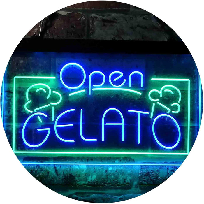 Open Gelato LED Neon Light Sign - Way Up Gifts