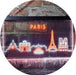 Paris City Skyline LED Neon Light Sign - Way Up Gifts