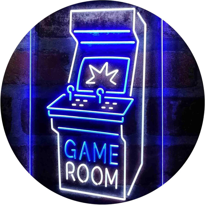 Game Room Joystick Arcade Game LED Neon Light Sign - Way Up Gifts