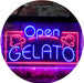 Open Gelato LED Neon Light Sign - Way Up Gifts