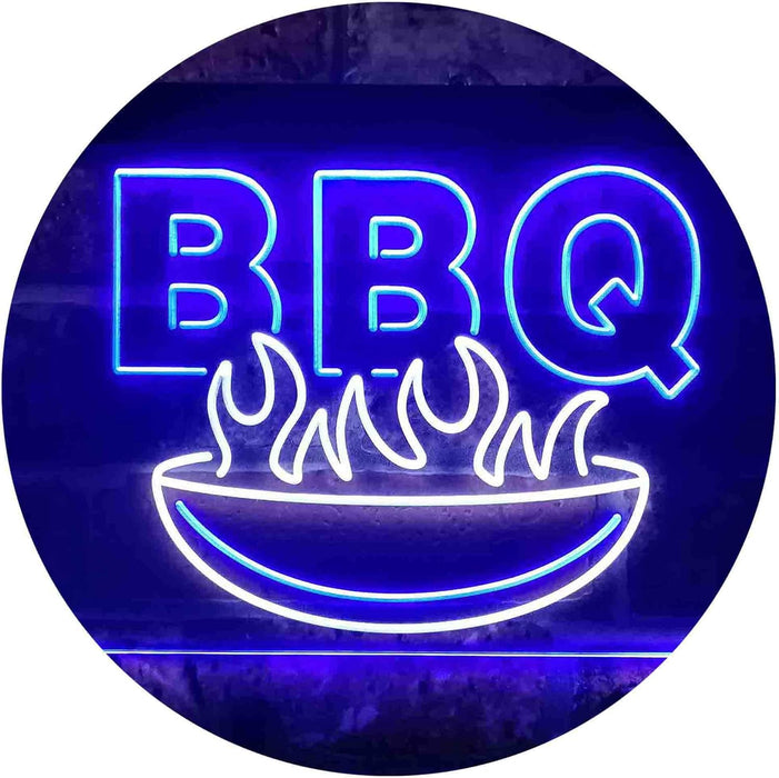 BBQ Fire Decoration LED Neon Light Sign - Way Up Gifts