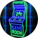 Game Room Joystick Arcade Game LED Neon Light Sign - Way Up Gifts