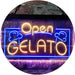 Open Gelato LED Neon Light Sign - Way Up Gifts