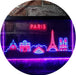 Paris City Skyline LED Neon Light Sign - Way Up Gifts