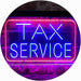 Tax Service LED Neon Light Sign - Way Up Gifts