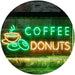 Coffee Donuts LED Neon Light Sign - Way Up Gifts