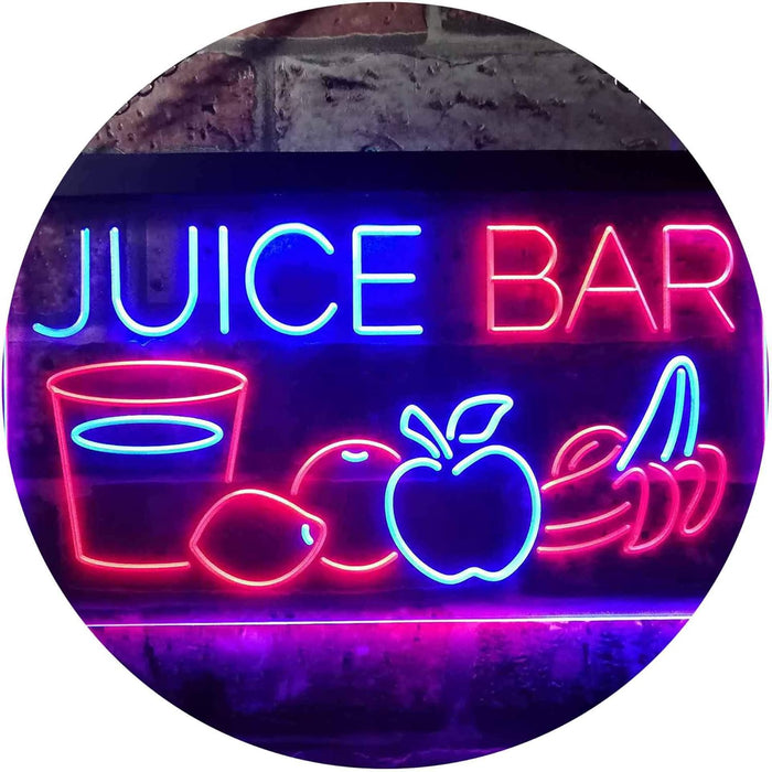 Juice Bar LED Neon Light Sign - Way Up Gifts