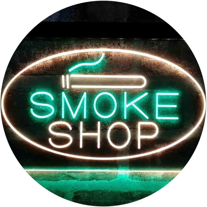 Smoke Shop LED Neon Light Sign - Way Up Gifts