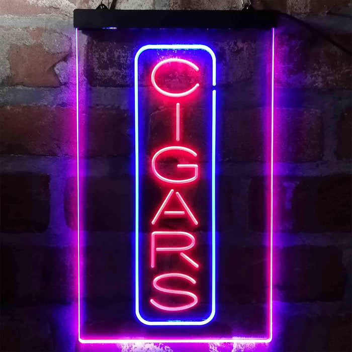 Vertical Cigars LED Neon Light Sign - Way Up Gifts