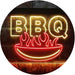 BBQ Fire Decoration LED Neon Light Sign - Way Up Gifts