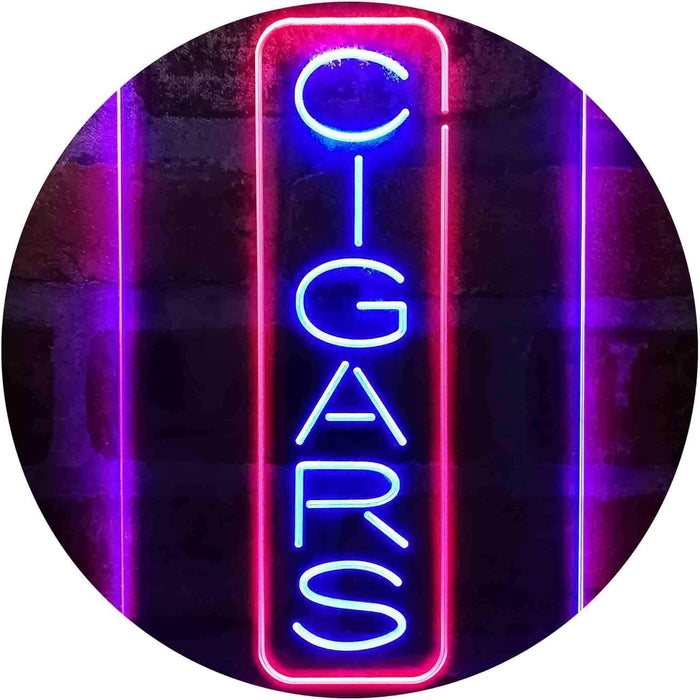 Vertical Cigars LED Neon Light Sign - Way Up Gifts