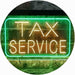 Tax Service LED Neon Light Sign - Way Up Gifts