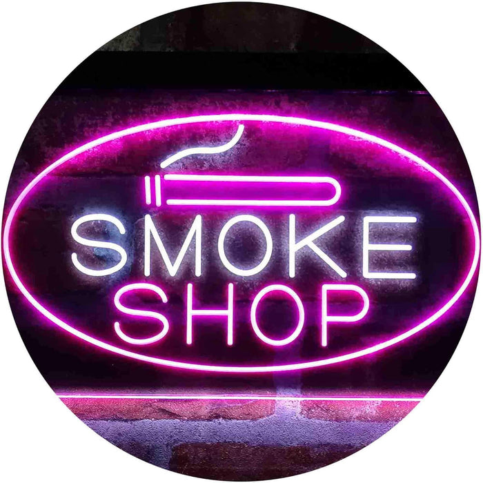 Smoke Shop LED Neon Light Sign - Way Up Gifts