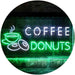 Coffee Donuts LED Neon Light Sign - Way Up Gifts