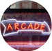 Game Room Arcade Down Arrow LED Neon Light Sign - Way Up Gifts