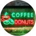 Coffee Donuts LED Neon Light Sign - Way Up Gifts