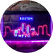 Boston City Skyline LED Neon Light Sign - Way Up Gifts