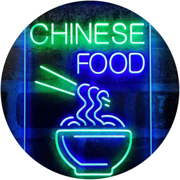 Chinese Food LED Neon Light Sign - Way Up Gifts